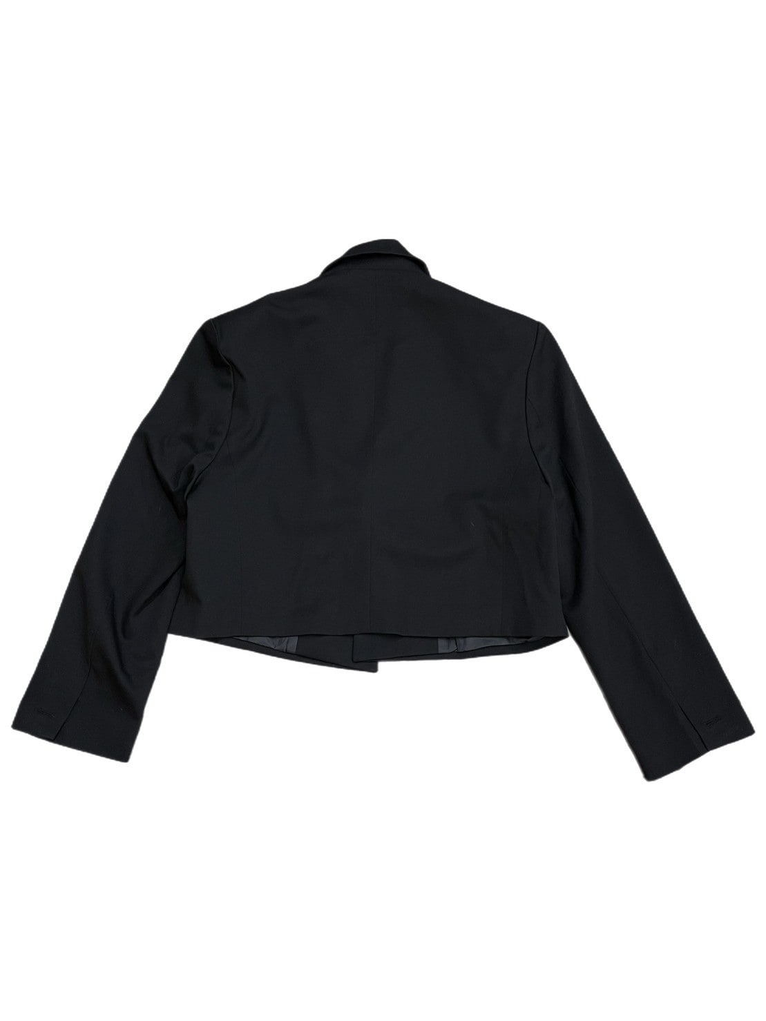 【Chikashitsu +】cropped single jacket (2color)
