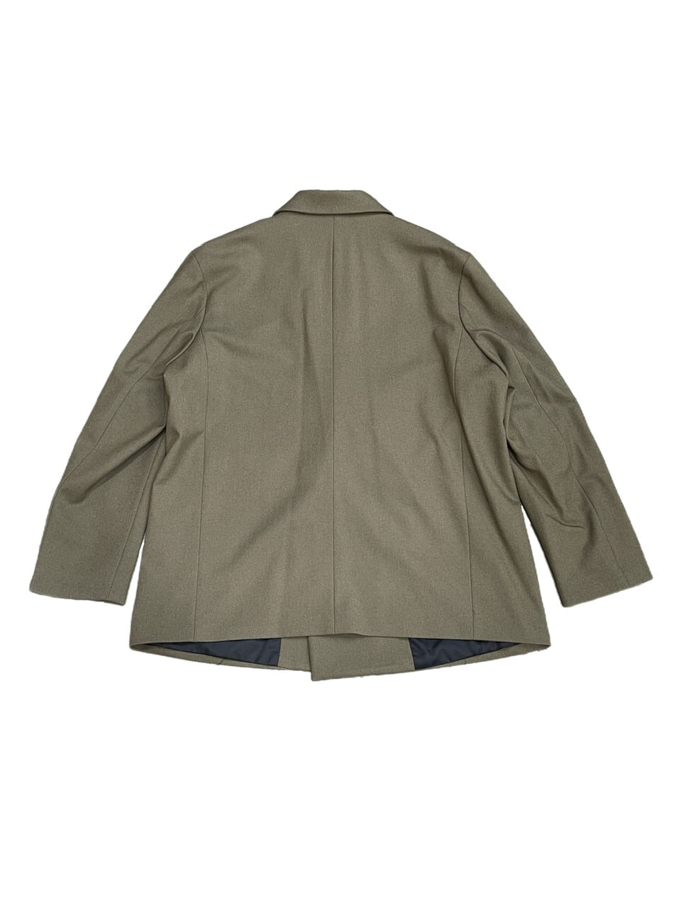 受注制【Chikashitsu +】set up overfit double jacket (3color)