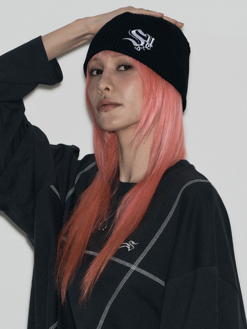 【SETUP‐EXE】WAFFLE BEANIE