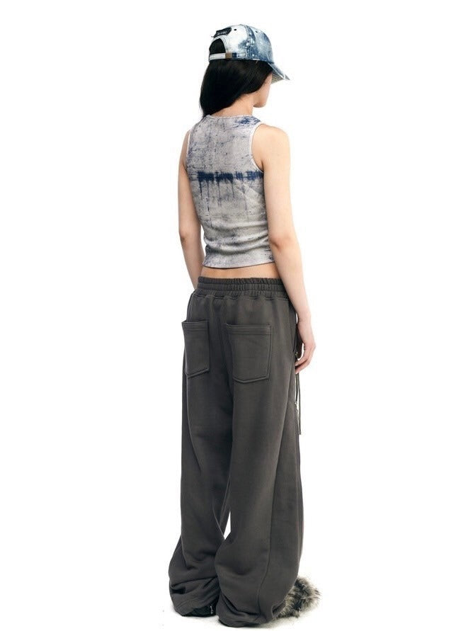 【BLR BLUER】BLR Printed Sleeveless