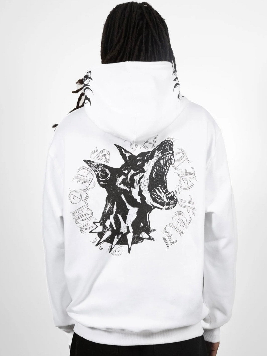 【WASTED PARIS】HOODIE FULL ZIP BLITZ