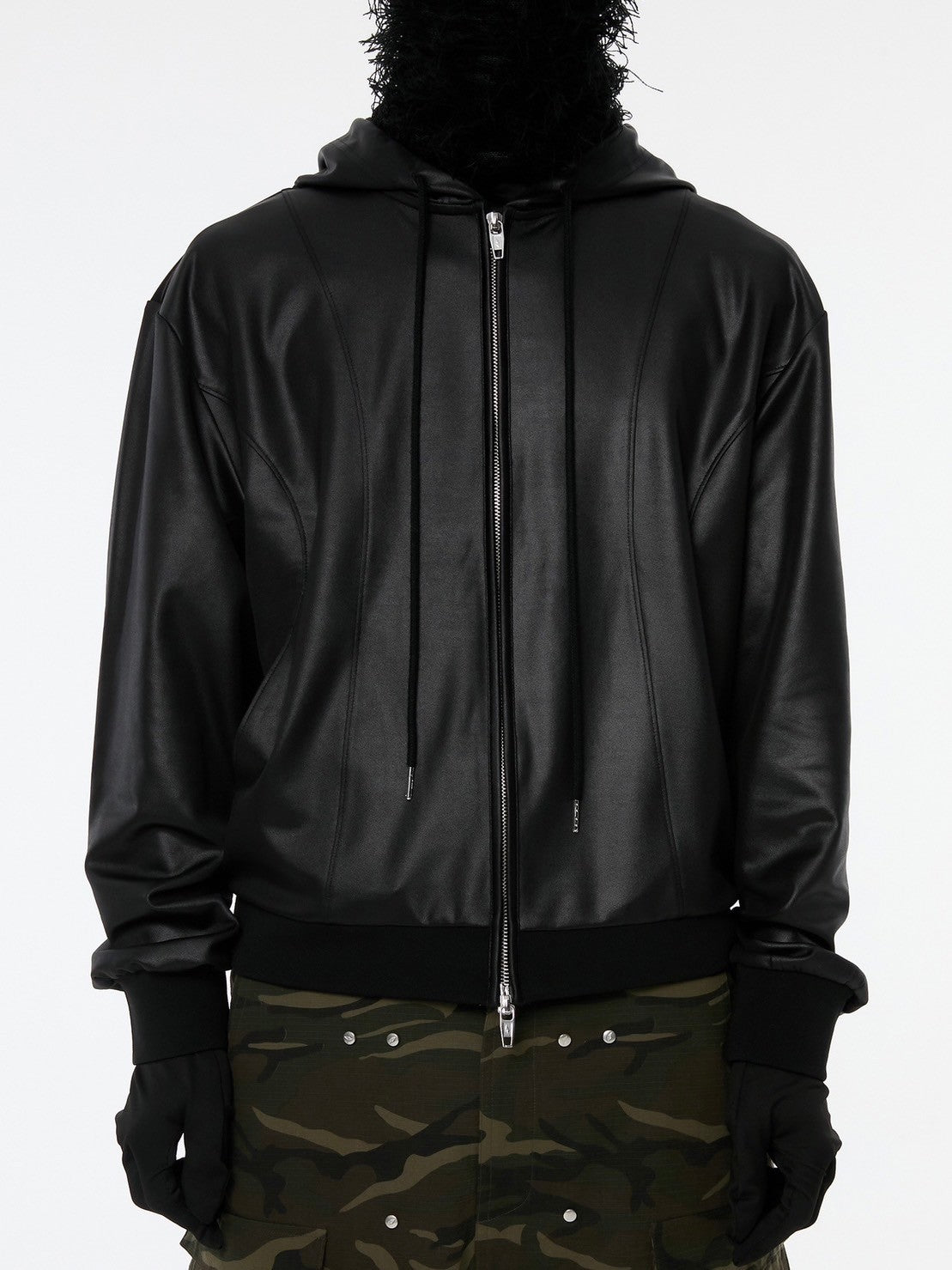 【ANOTHERYOUTH】004-23 athleisure zip-up hoodie