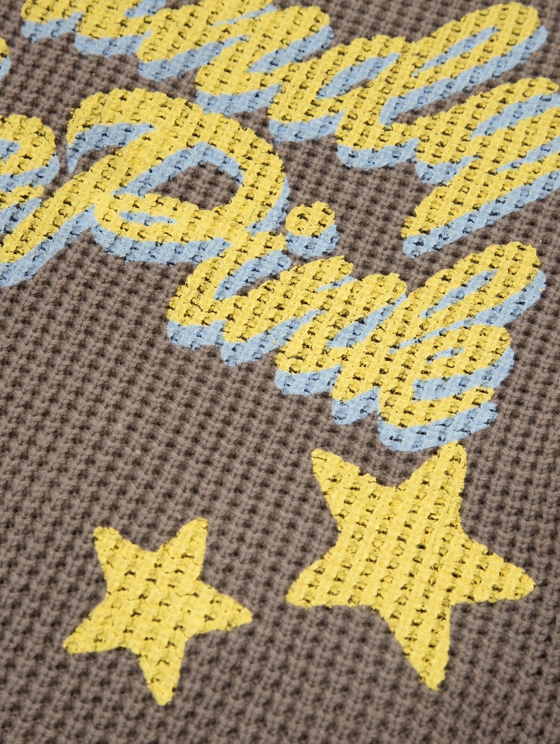 【VANDY THE PINK】STAR KNIT ZIP UP