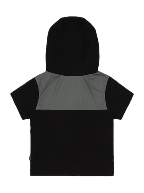 【FANCY CLUB】SOFT BASIC HALF ZIP-UP HOODIE