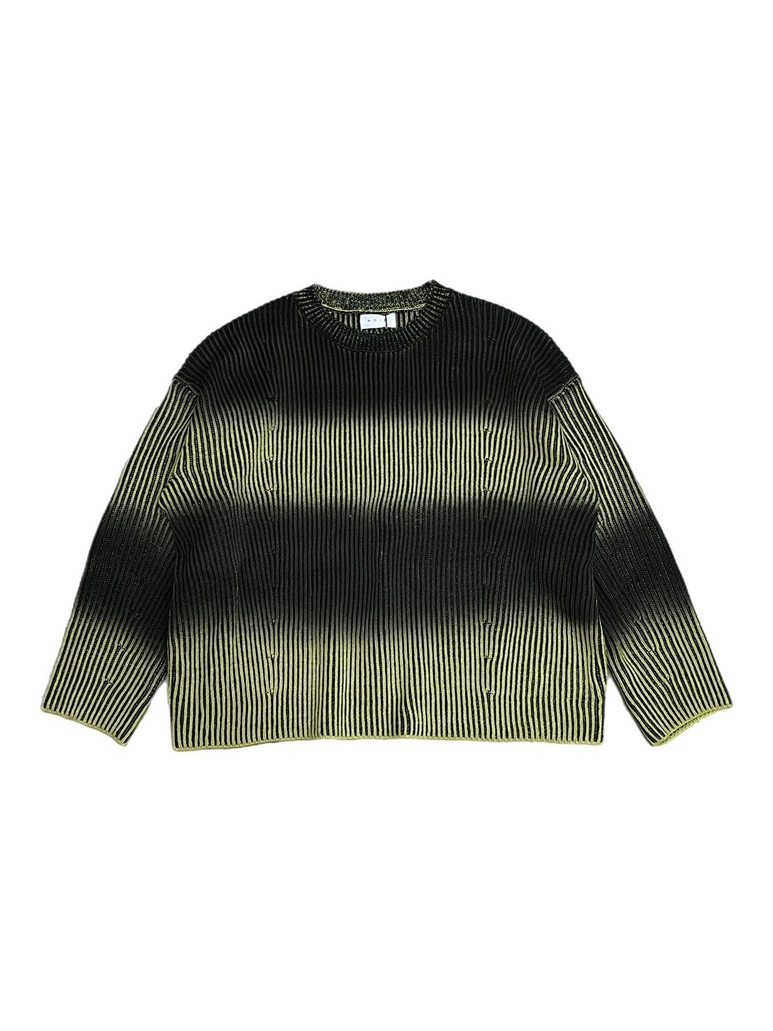 受注制【Chikashitsu +】bleach washing knit (3color) – PRESSING WEB