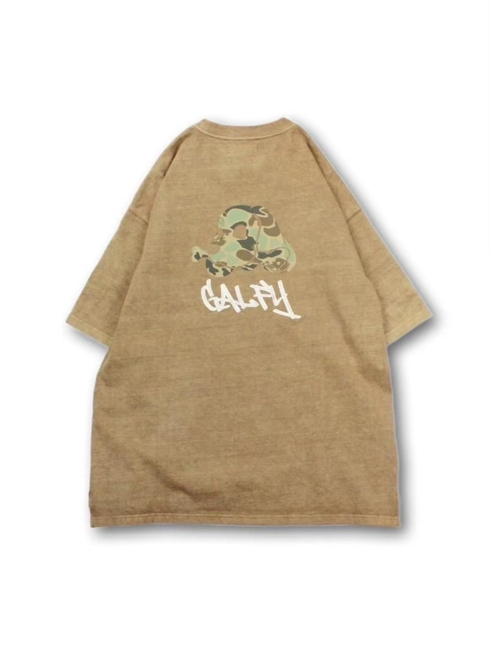 【GALFY】ガルフィーカモボックスロゴTee