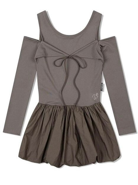 【Uglyshadow】RIBBON PUMPKIN DRESS