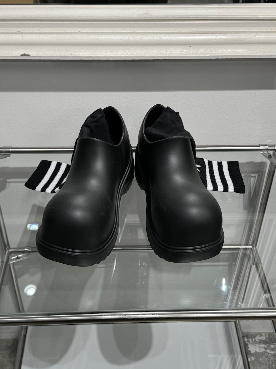中国 獅子口水注　s3230902 受注制【Chikashitsu +】volume sole clog shoes – PRESSING WEB SHOP