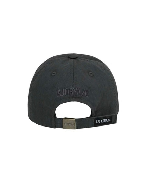 【AJOBYAJO】Arch Logo Washed Cap