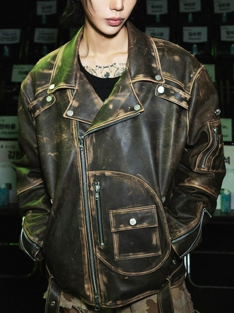 【HOLY NUMBER 7】VINTAGE RIDER JACKET