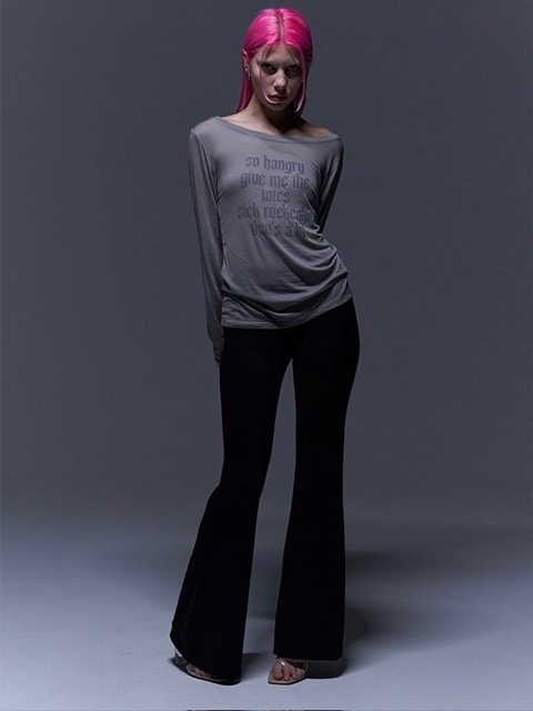 【ROCK CAKE】Funk Mesh Top