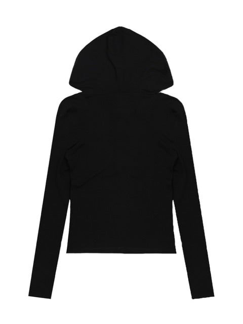 【ROCK CAKE】Square Logo Hoodie