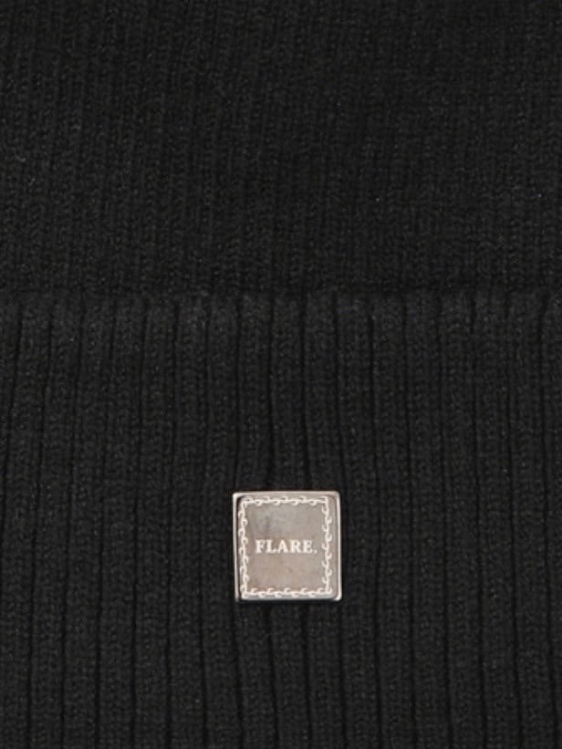 【FLAREUP】FLARE Knit Beanie