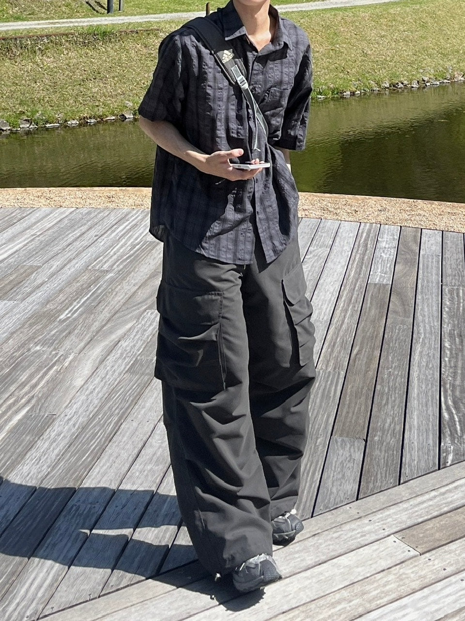 受注制【youll】tartan check shirt (4color)