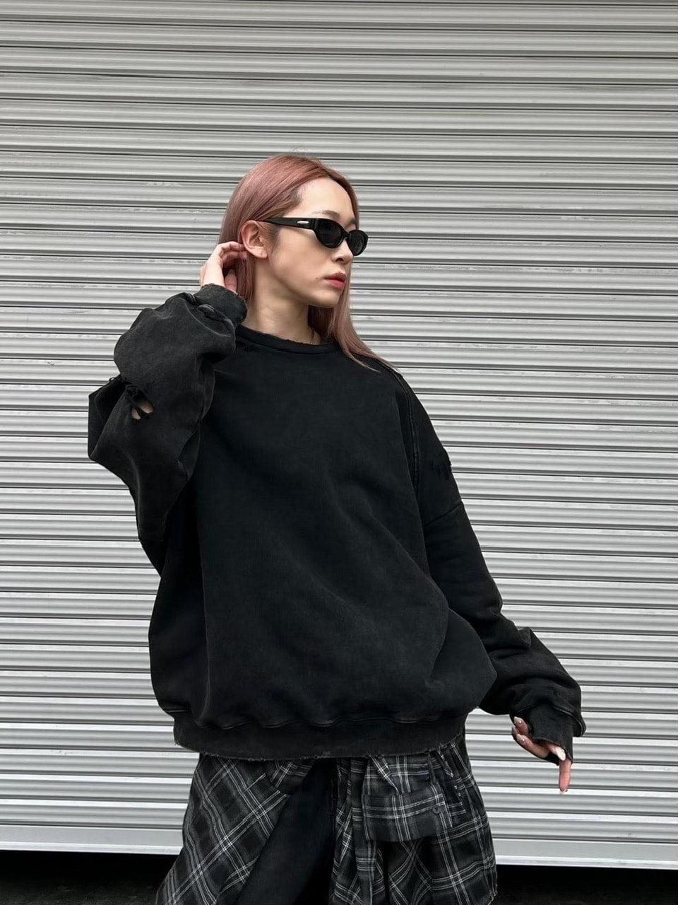 受注制【Chikashitsu +】set up pigment damage sweat