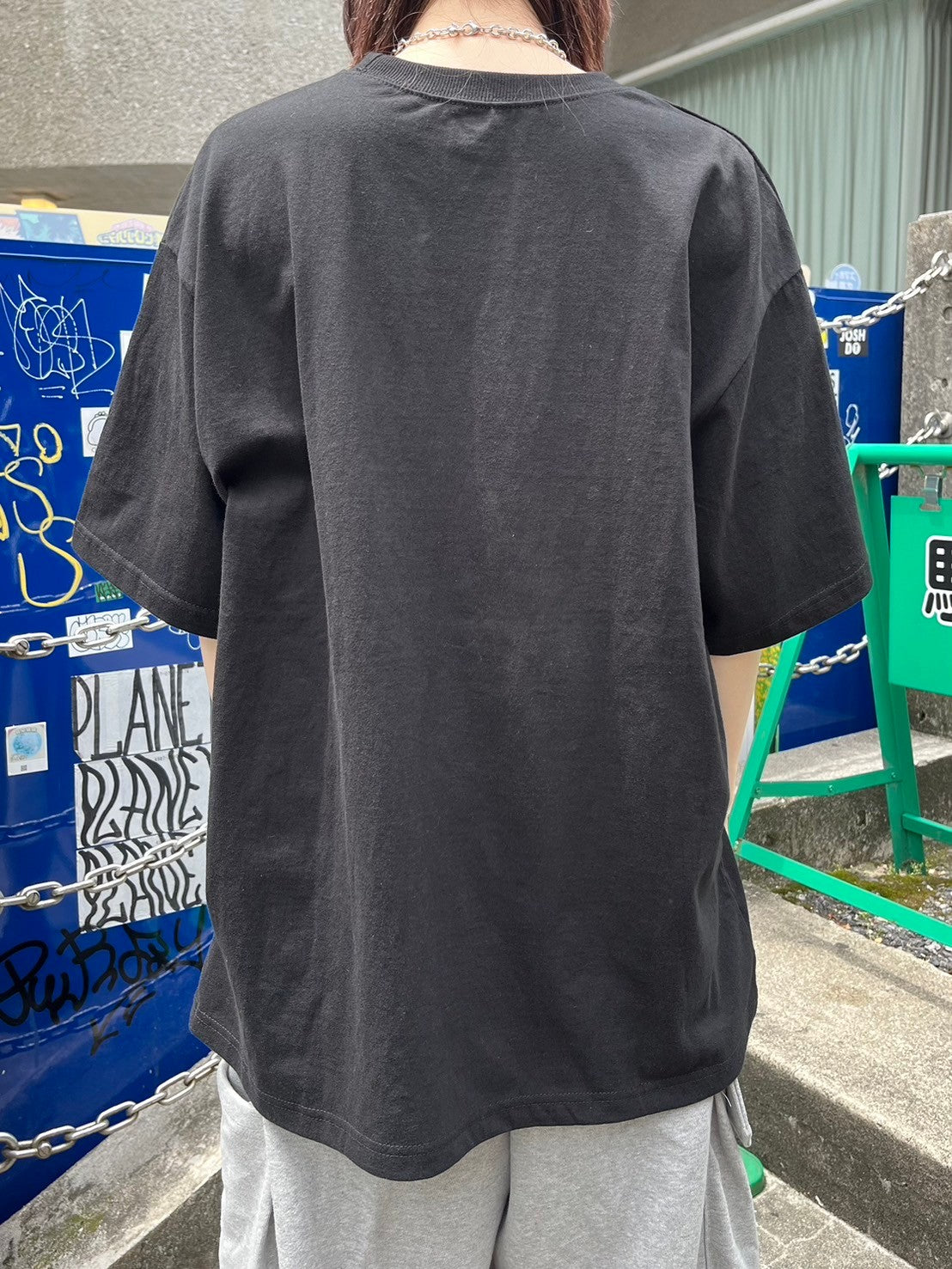 【nmtc +】ribbon half sleeve tee (3color)