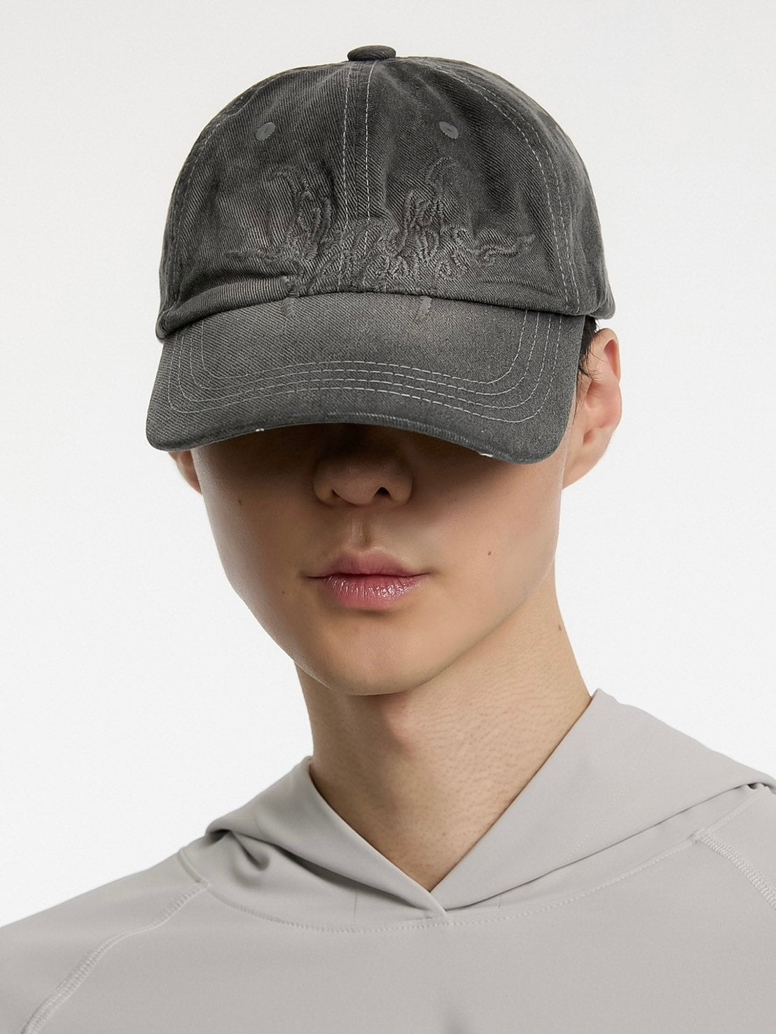 【ANOTHERYOUTH】overdyed ball cap