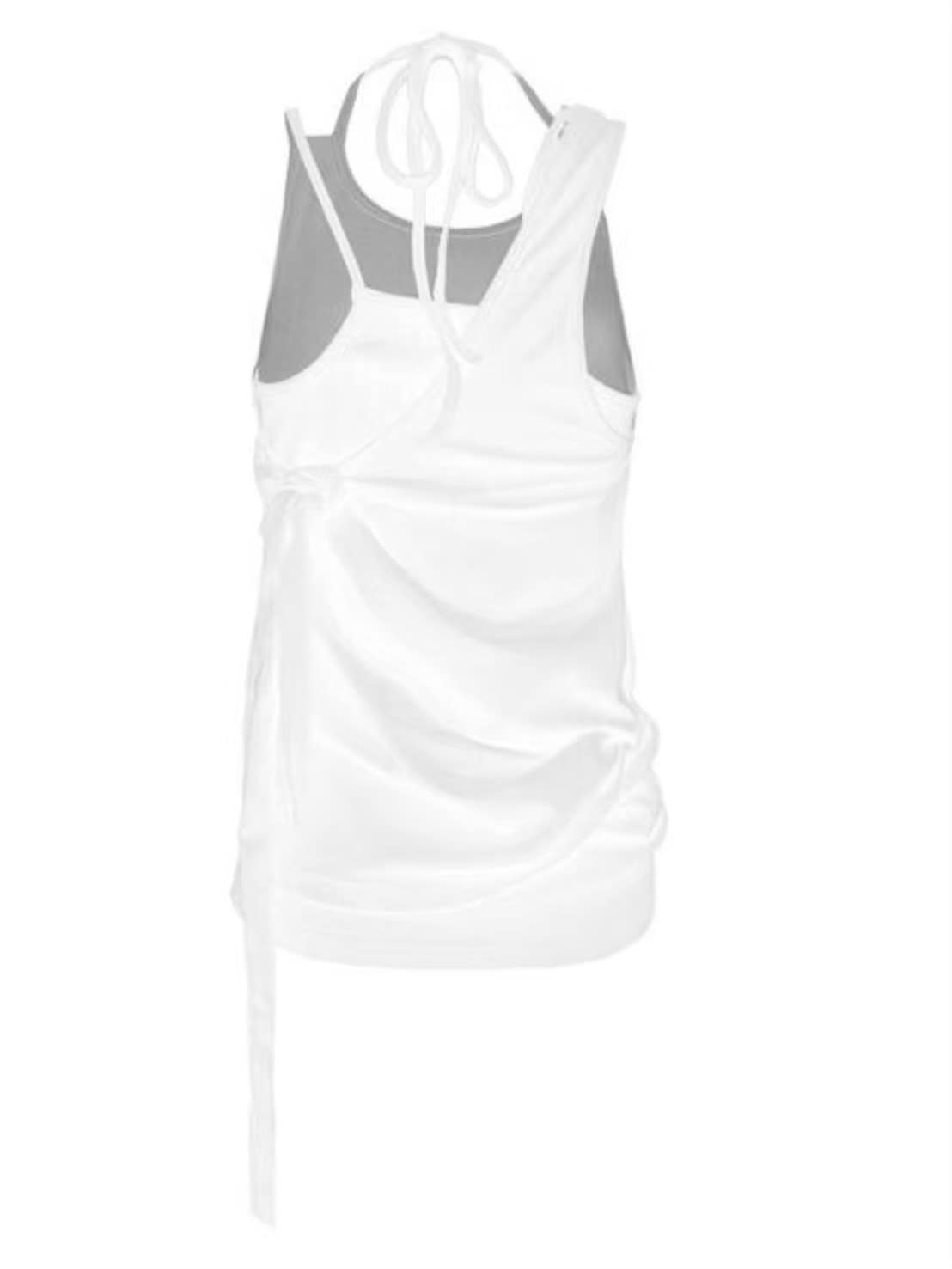 【NACHE】MULTIWAY LAYERED SLEEVELESS