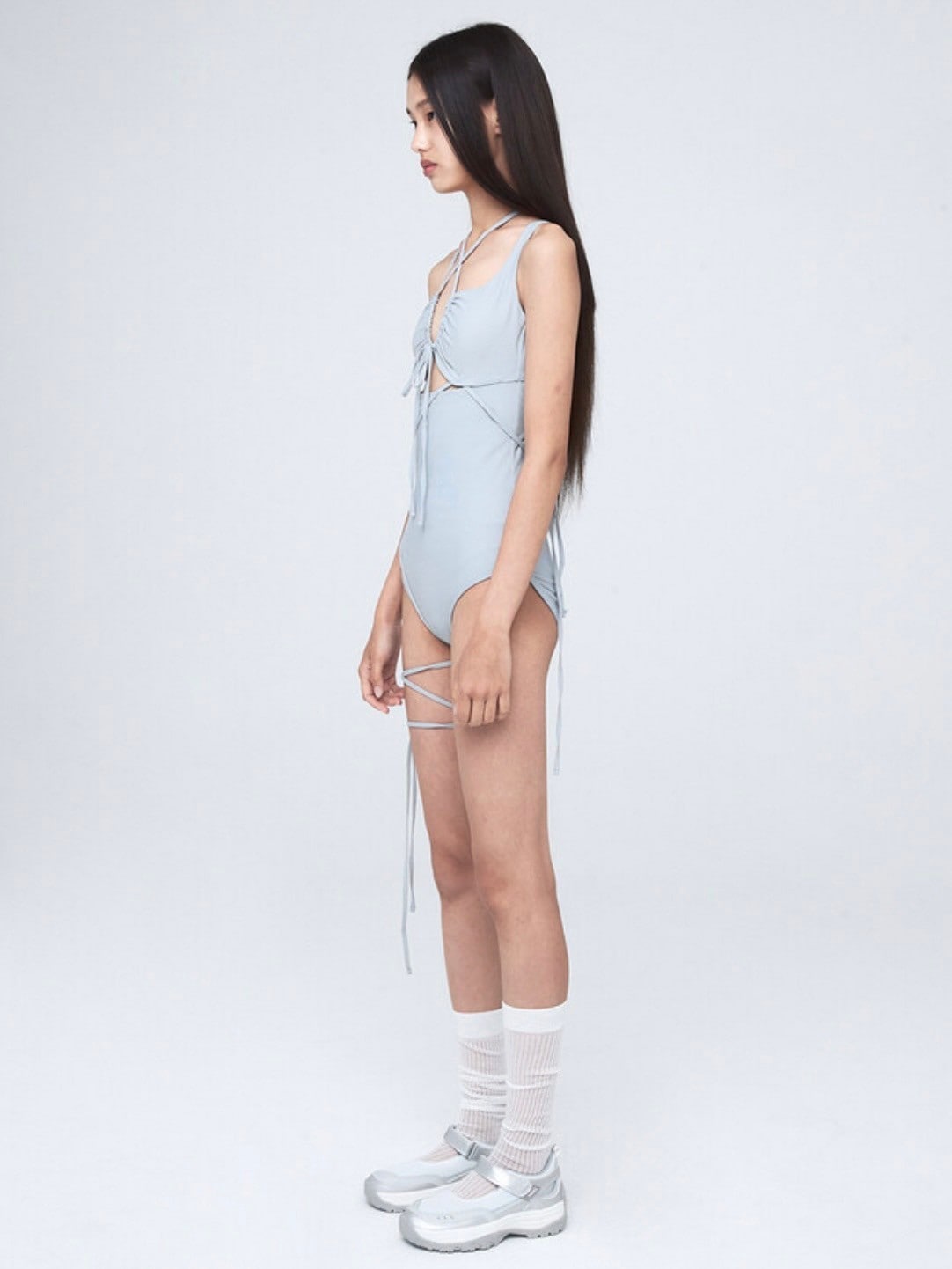 【NACHE】MULTIWAY STRAP SWIM SUIT