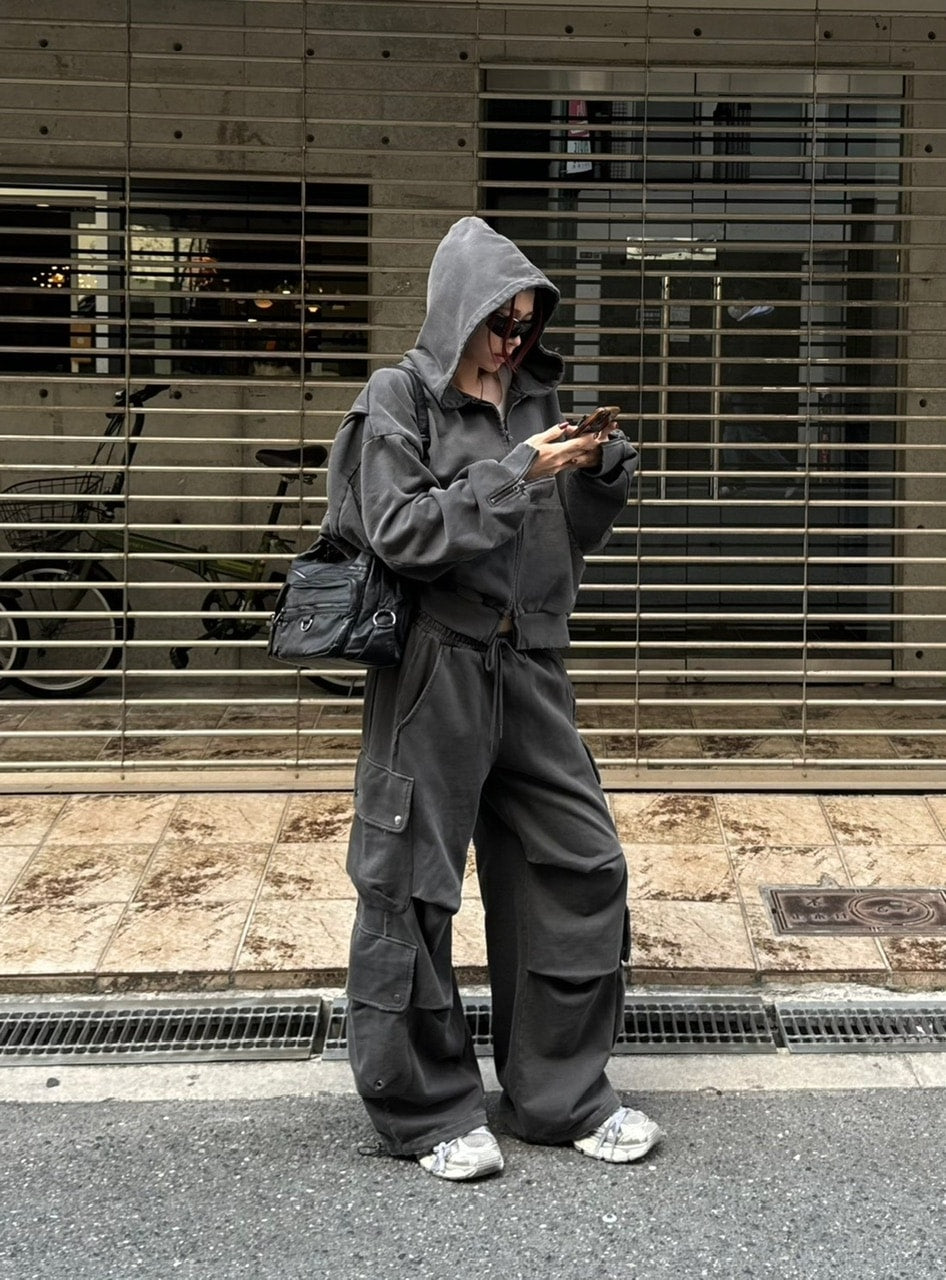 大阪店WEB限定【Chikashitsu +】leather pocket shoulder bag 2