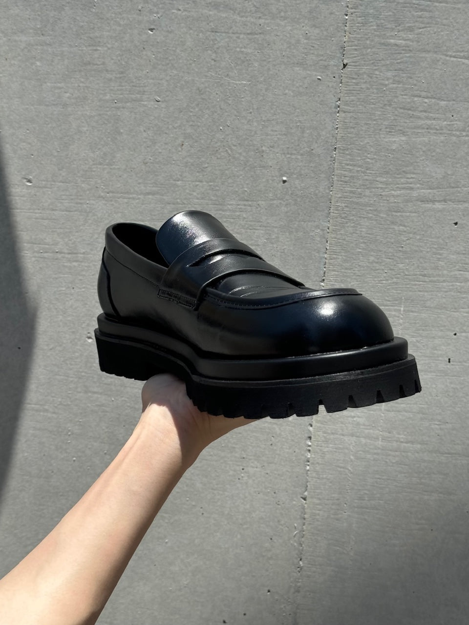 受注制【Chikashitsu +】double sole loafer – PRESSING WEB SHOP