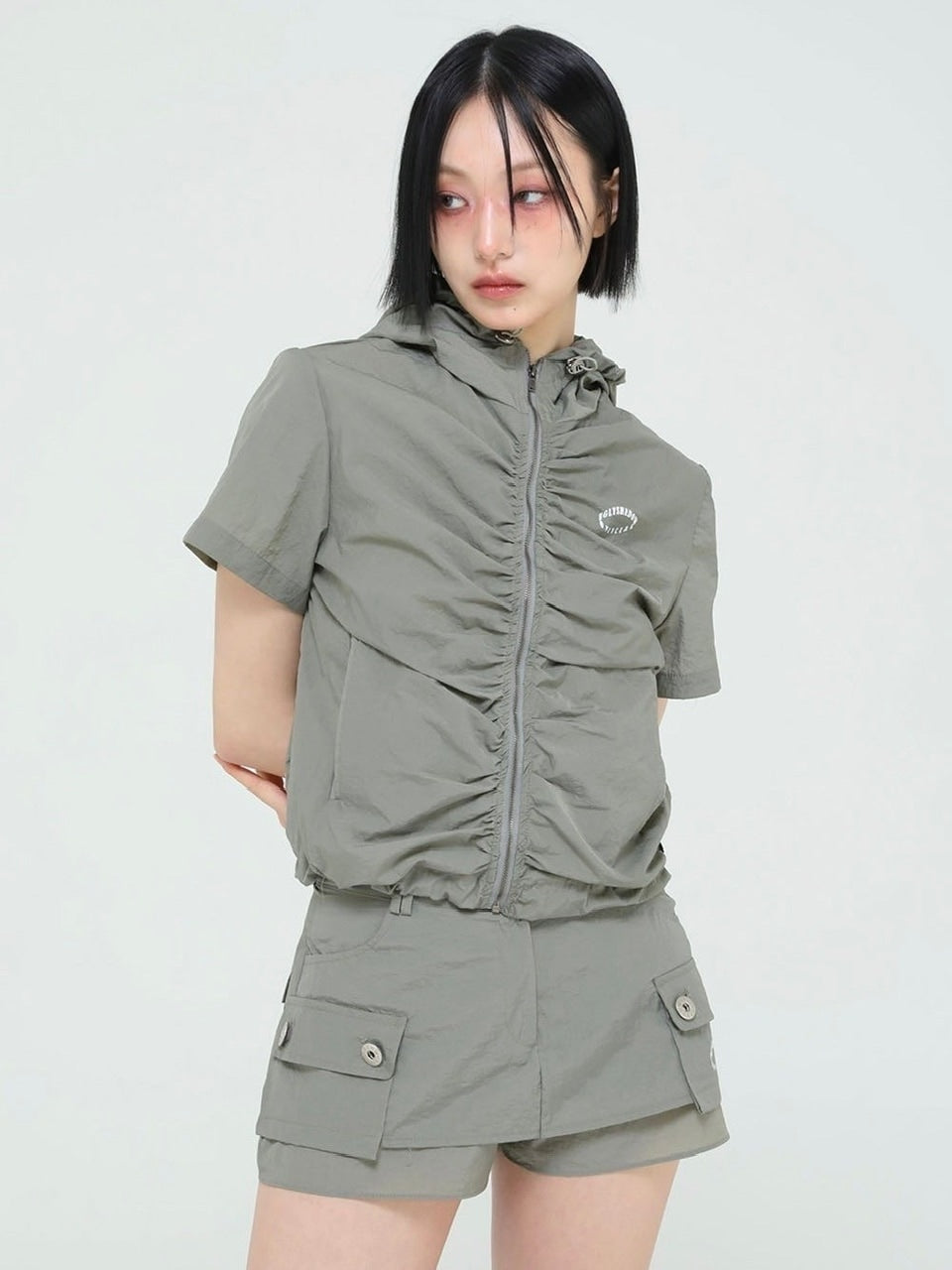【Uglyshadow】CARGO SKIRT PANTS