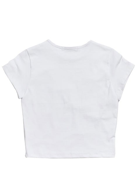 【SCHISM INDUCING】RIBBON CHARM T SHIRT