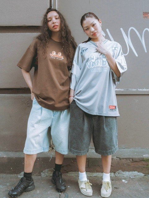 【VANDY THE PINK】VANDY CLASSIC LOGO JERSEY