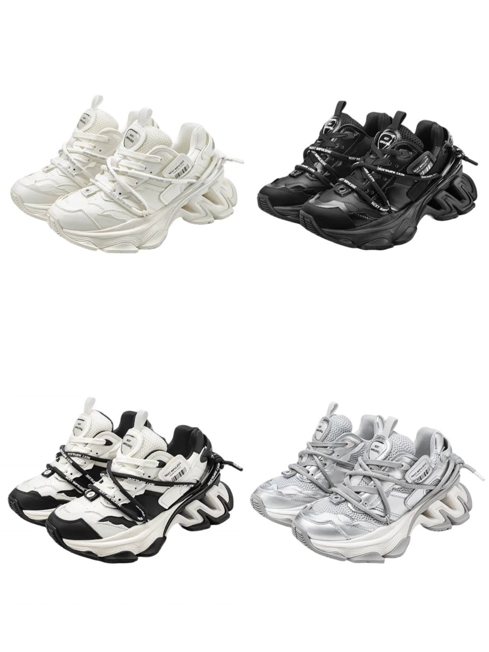 【NEXT IMPULSIVE】Impulse Series Dad Shoes / 【ネクストインプルーシブ】ボリュームスニーカー