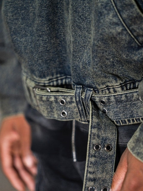 【DIG YOUR OWN GRAVE】DENIM PULLOVER (2color)