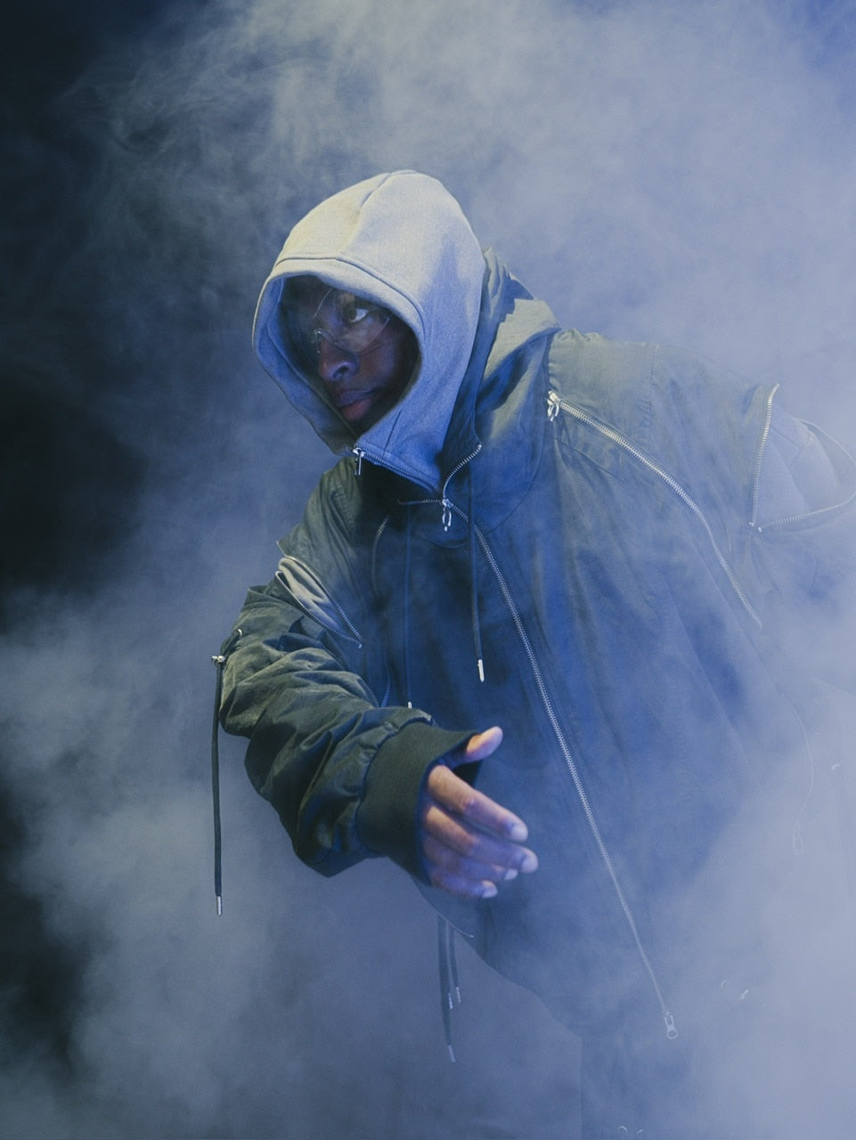 【DIG YOUR OWN GRAVE】COBRA HOODY (2color)