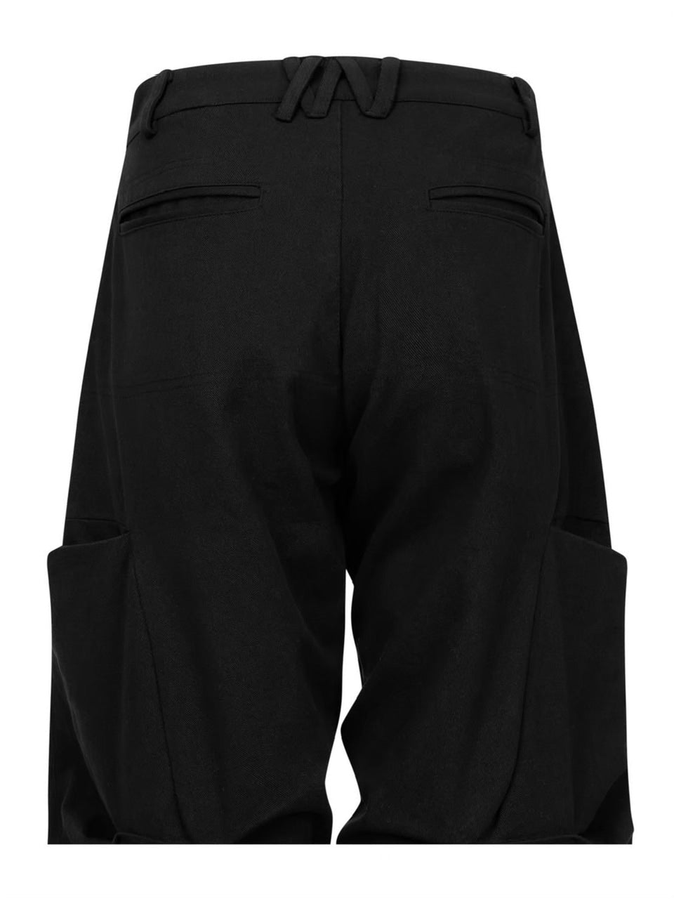 【NACHE】PINTUCK WIDE PANTS (UNISEX)