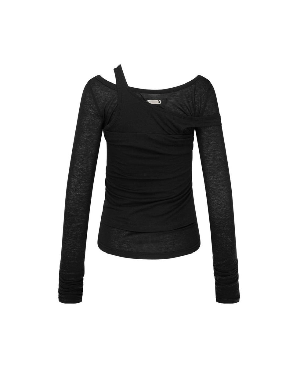 【NACHE】MIXED LAYERED LONG SLEEVE