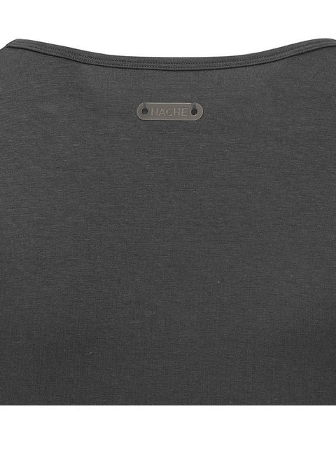 【NACHE】SHIMMER CROP T-SHIRT