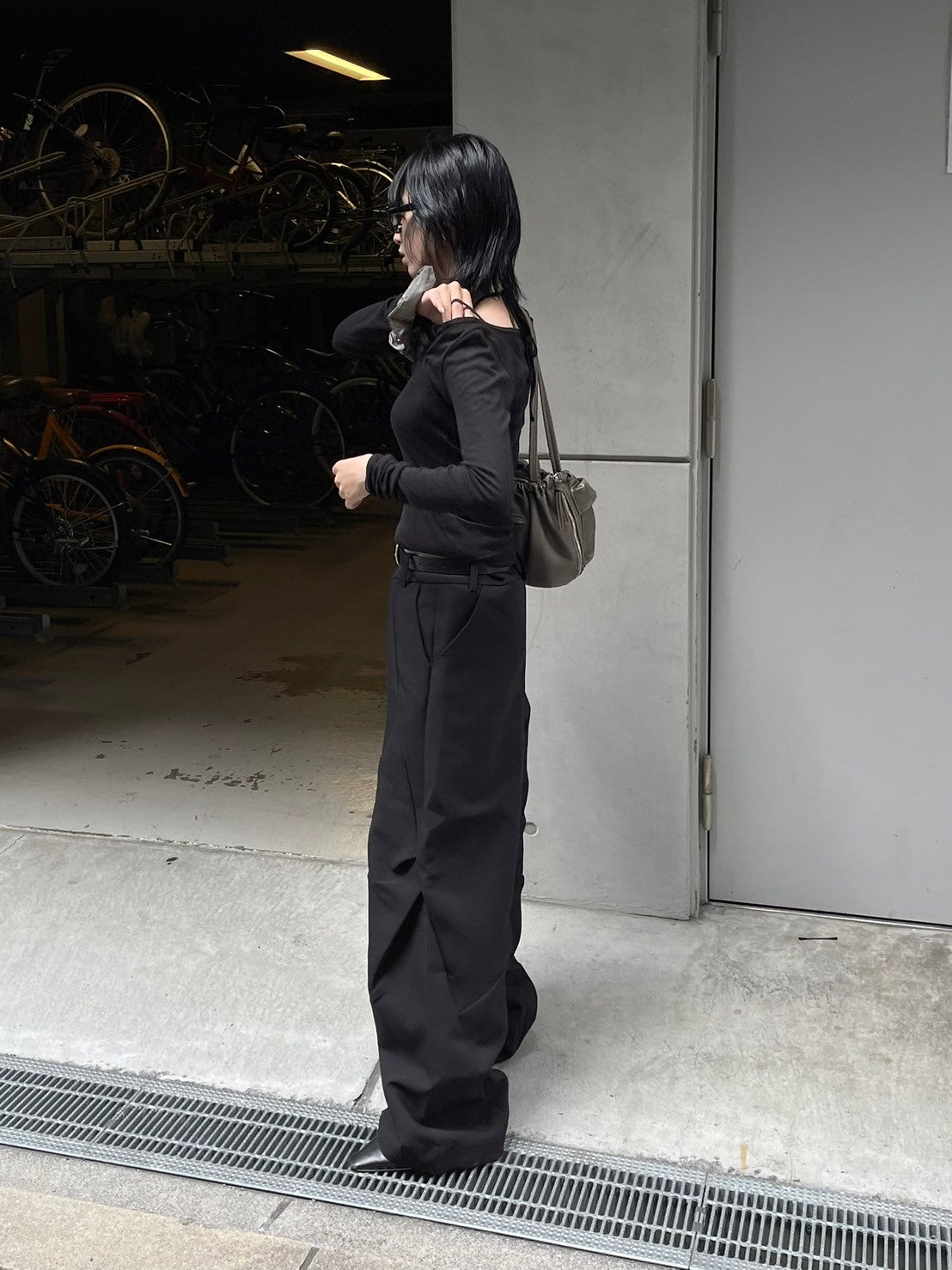 【oaks】2-piece layered long sleeve (3color)