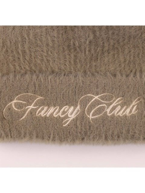 【FANCY CLUB】SOFT CREAM BEANIE / 【ファンシークラブ】ソフトクリーム猫耳ニット帽子