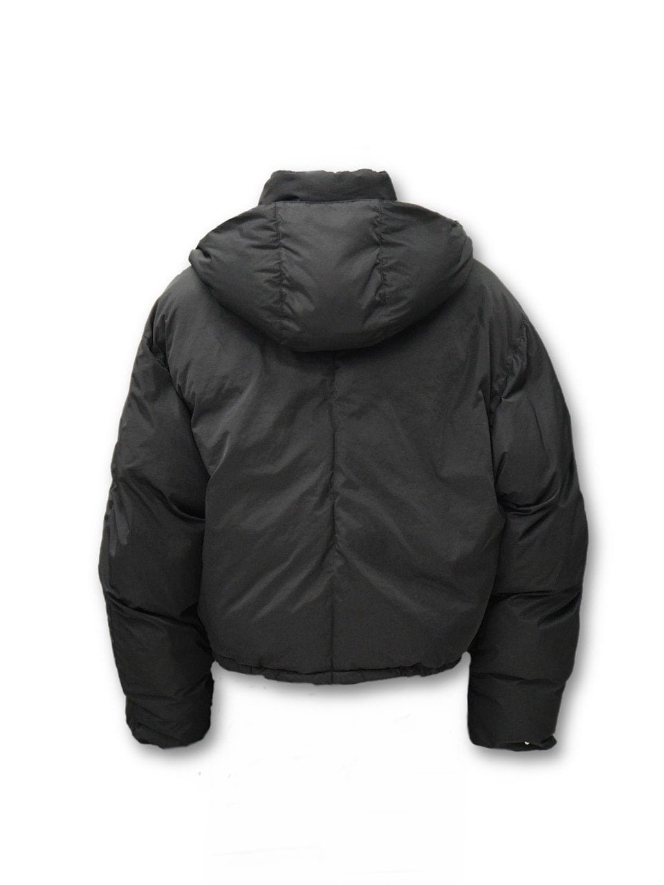 【CS】2way cropped puffer jacket (black)