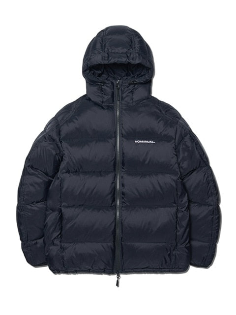 【NOMANUAL】DIVISION HOODED DUCK DOWN