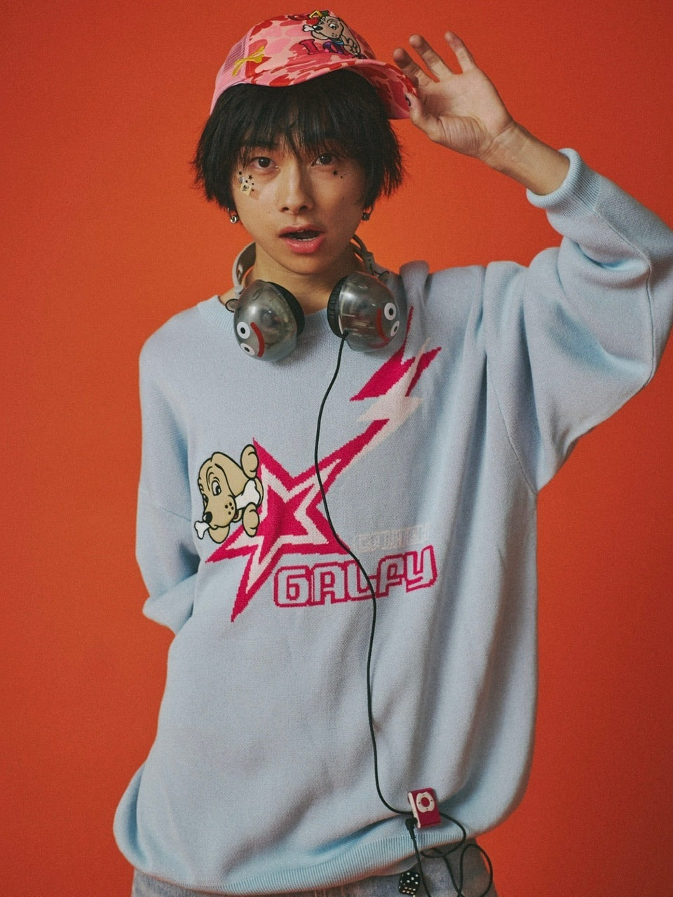 【GALFY】星のガルフィーニット / 【ガルフィー】ロゴ長袖セーター