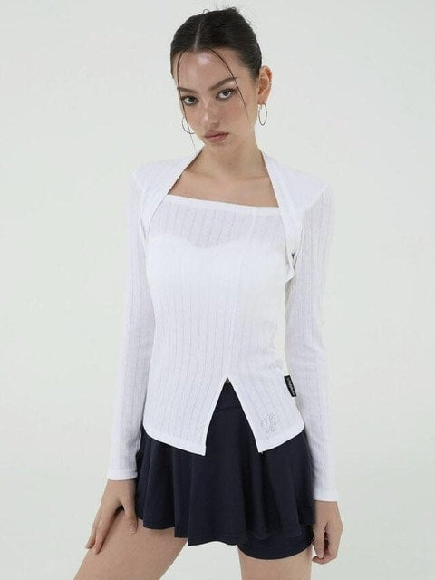 【Uglyshadow】US FLARE SKIRT PANTS