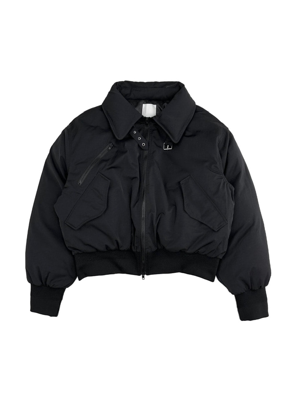 大阪店WEB限定【Chikashitsu +】stand neck padding jacket (2color)