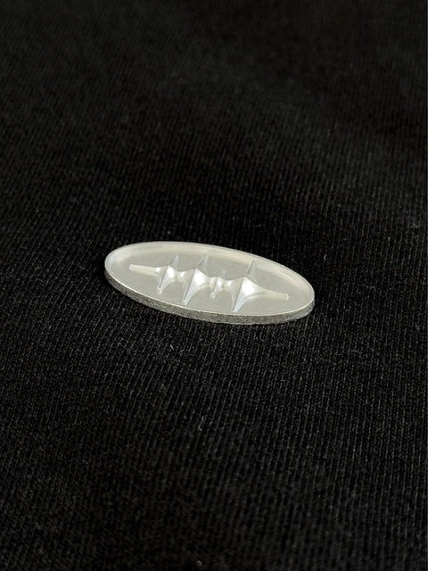 【HOLY NUMBER 7】Oversized Hip Hop fit Star Overgraphic Hoodie