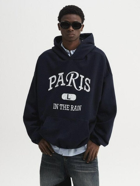 【DNSR】Oversized Paris Hoodie