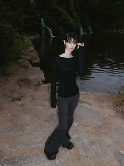 【FLAREUP】2.Drape Long Sleeve