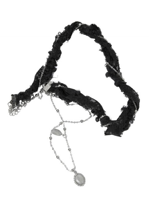 【FLAREUP】Braided Handmade Necklace / 【フレアアップ】ブレイデッドハンドメイドネックレス