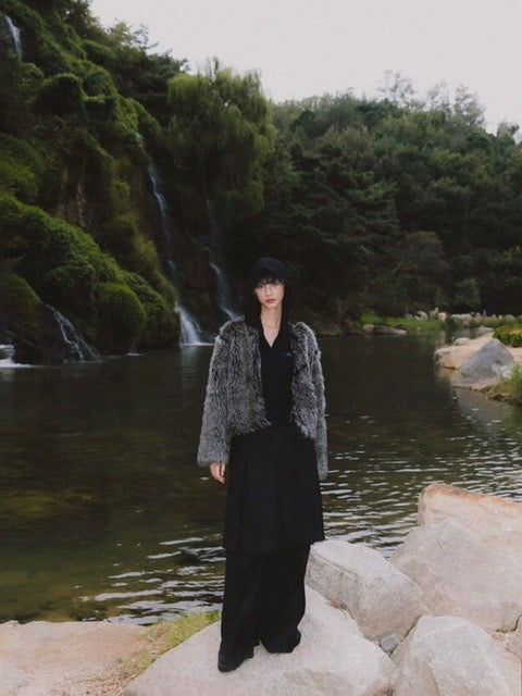 【FLAREUP】Fur Jacket / 【フレアアップ】ファージャケット