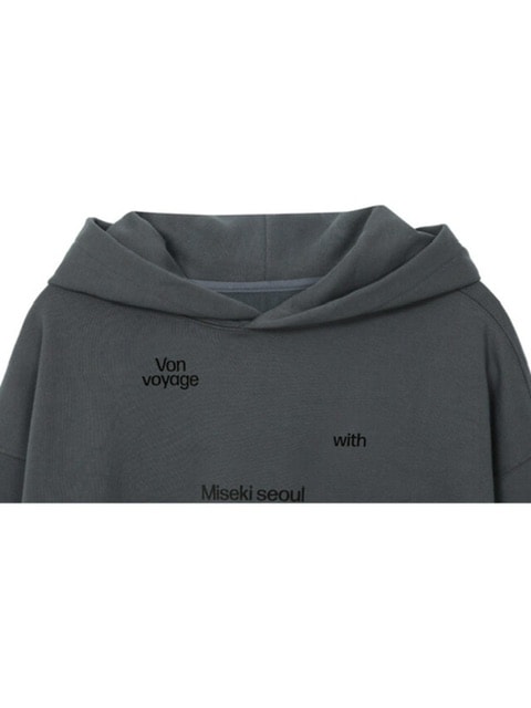 【Miseki seoul】Von voyage sweat hoodie