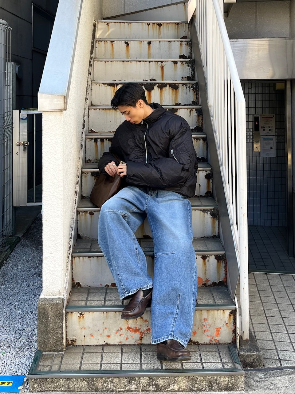 東京店WEB限定受注制【Chikashitsu +】MA-1 Padded Jacket