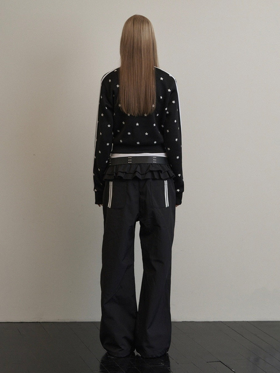 【SETUP‐EXE】STAR SPORTY ZIP-UP / 【セットアップエグゼ】スタースポーティージップアップジャケット