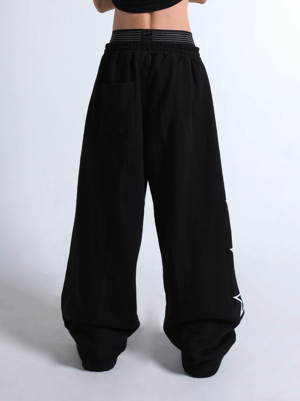 【IFEELLUCKY】Lucky army big sweat pants / 【アイフィールラッキー】ラッキーアーミービックスウェットパンツ